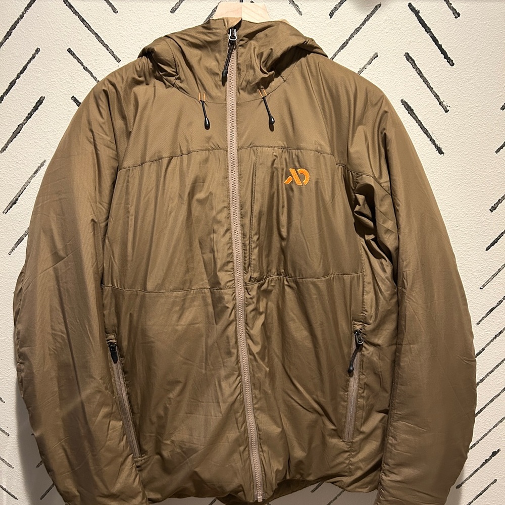 First Lite Tan Uncompahgre 2.0 Jacket